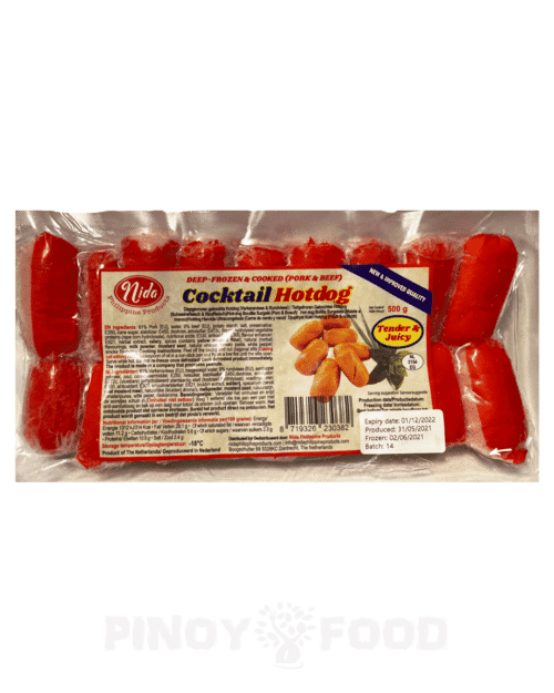 Nida - Cocktail Hotdog - Pork & Beef - 500g - VERSANDRISIKO