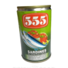 555 – Sardines in Tomato Sauce – 155g