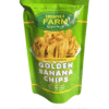 Tropics Farm – Golden Banana Chips – 150g
