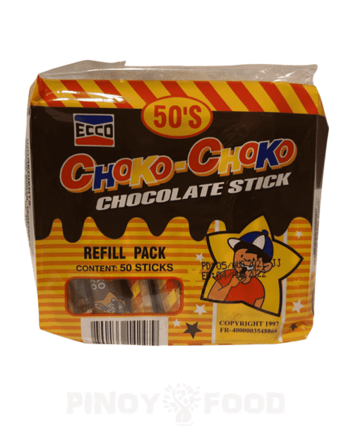 Ecco - Choko-choko - Chocolate Stick - 50x5g