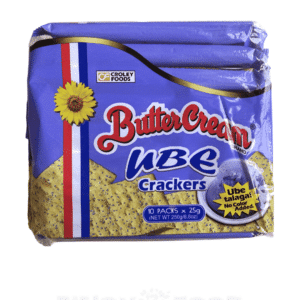 Croley Foods - Butter Cream - Ube Crackers - 10x25g