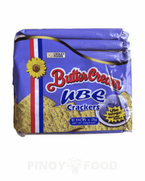 Croley Foods - Butter Cream - Ube Crackers - 10x25g