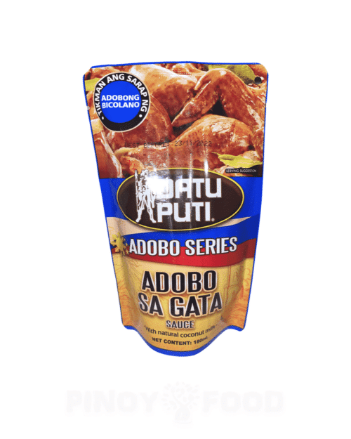 Datu Puti - Adobo Series - Adobo sa Gata - 180ml