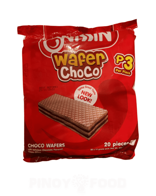 Nissin - Choco Wafer - 20 x 12g