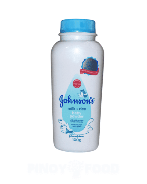 Johnson's - Baby Powder - Milk + Rice - 100g - EXP 03/23