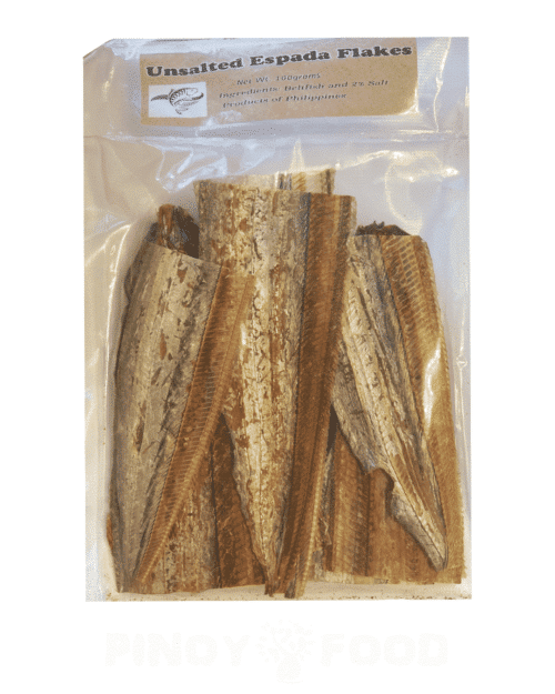 Dried Fish - Unsalted Espada Flakes - 100g