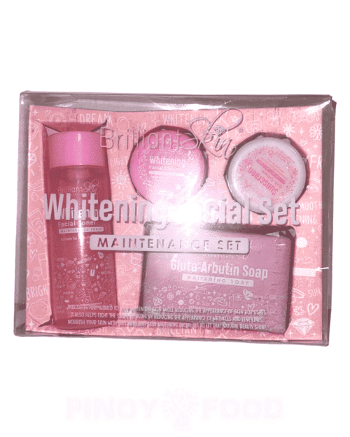 Brilliant Skin Essentials - Whitening Facial Set - Maintenance Set