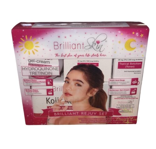 Brilliant Skin Essentials - Rejuvenating Facial Set