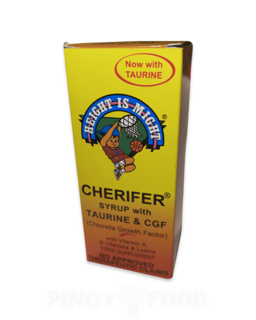 Cherifer - Syrup with Taurin & CGF - 120mL