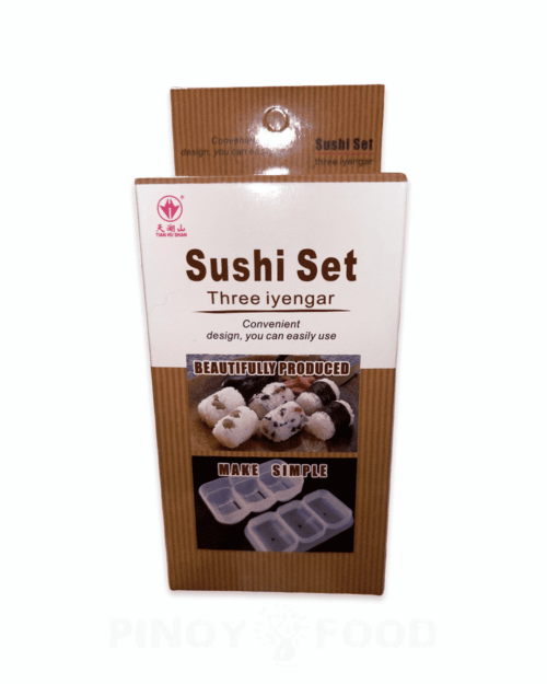 Sushi Form - Three Iyengar