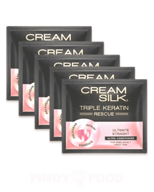 Cream Silk - Triple Keratin - Ultimate Straight - 12x10mL