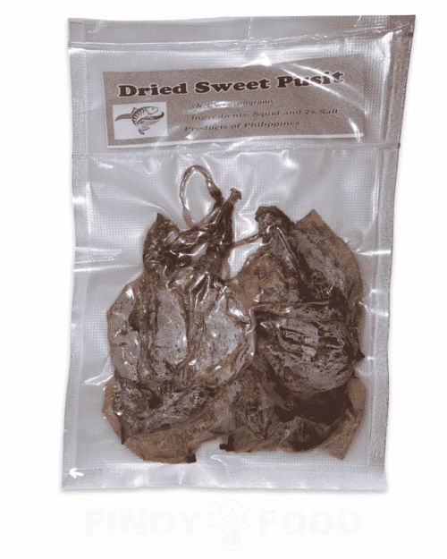 Dried Sweet Pusit - 100g