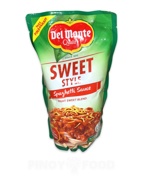 Del Monte - Spaghetti Sauce Sweet Style - 900g