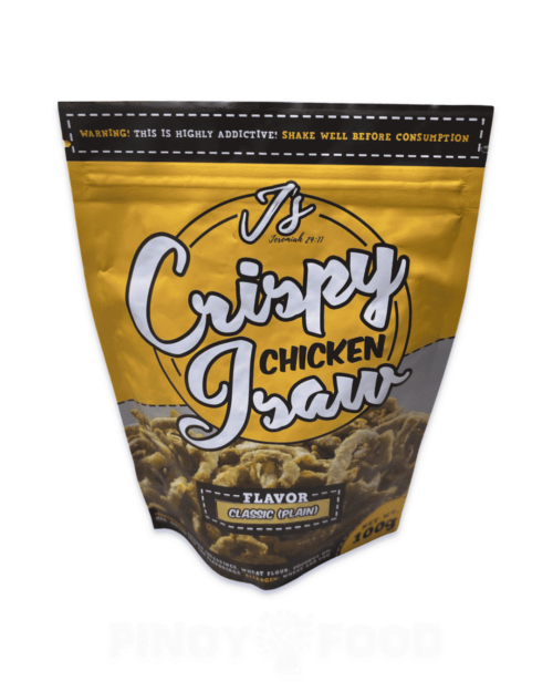 Crispy Chicken Isaw - with Suka - 100g