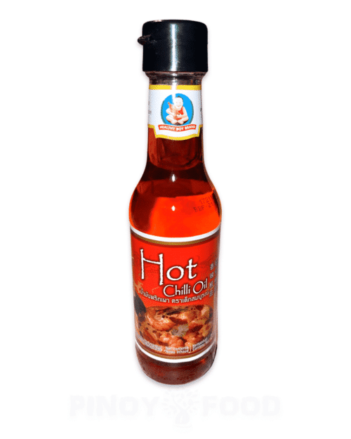 Healthy Boy Brand - Hot Chili Oil - 250ml