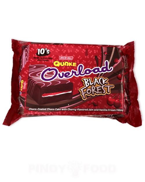 Jack'nJill - Quake Overload - Black Forest - 10 x 30g