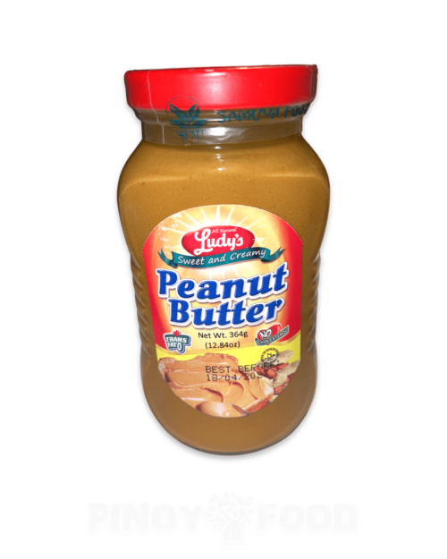 Ludy‘s - Sweet &  Creamy - Peanut Butter - 364g