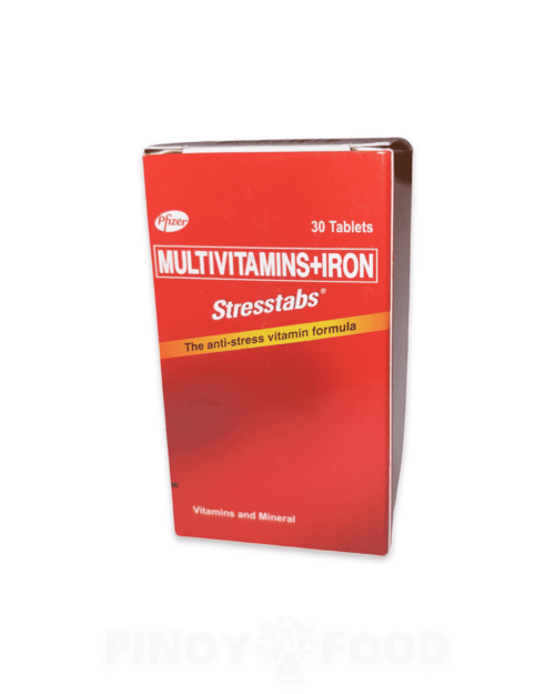 Multivitamins + Iron - Stresstabs - 30 Tablets