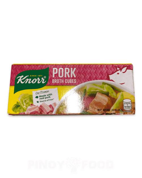 Knorr - Pork Broth Cubes - 120g (12 cubes)