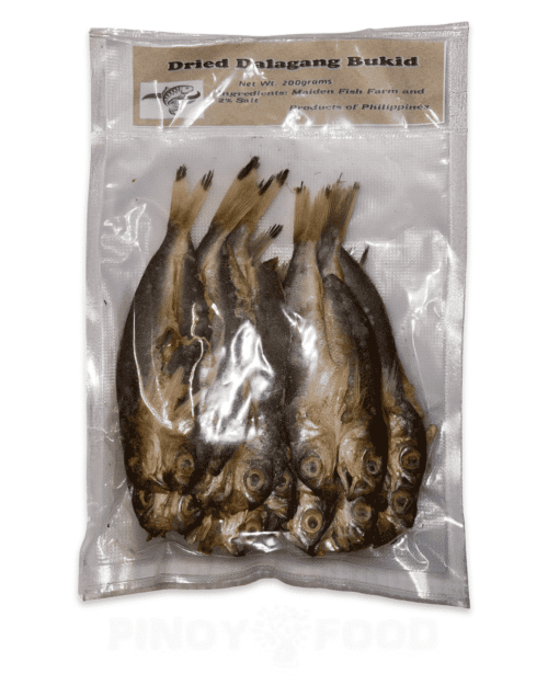 Dried Fish - Dalagang Bukid - 100g