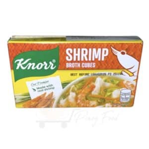Knorr - Shrimp Broth Cubes - 60g (6 cubes)