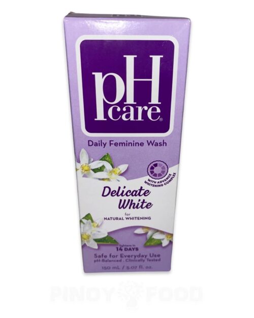 PH Care - Daily Feminine Wash - Delicate White - 150ml