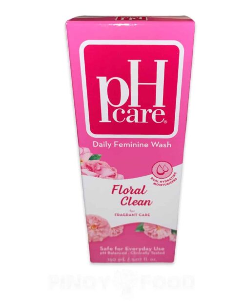 PH Care - Daily Feminine Wash - Floral Clean - 150ml