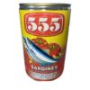 555 – Sardines in Tomato Sauce – Spicy – 425g