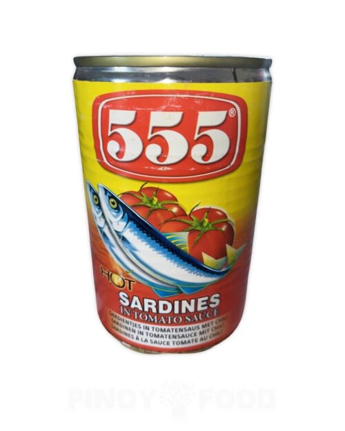555 - Sardines in Tomato Sauce - Spicy - 425g