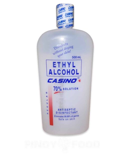 Casino - Ethyl Alcohol - 70% Solution - 500ml