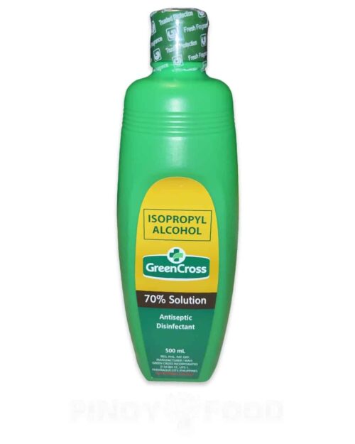 Green Cross - Isopropyl Alcohol - 500ml