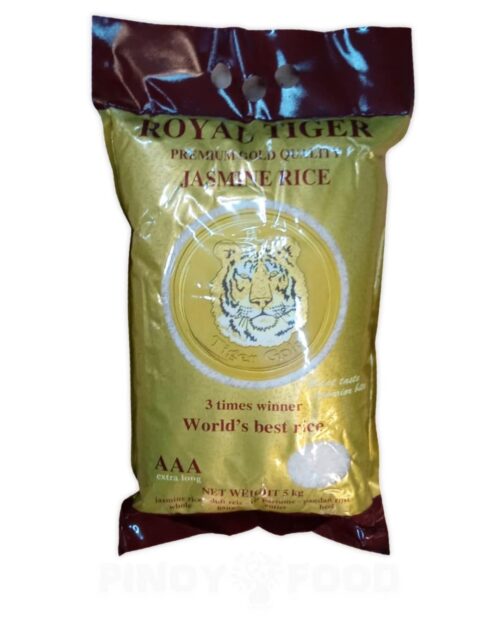 Royal Tiger - Jasmine Rice Gold - 5kg