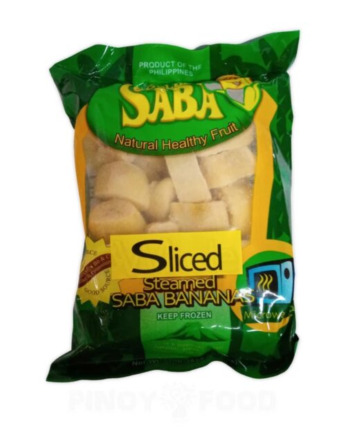 Golden Saba - Sliced Steamed Saba Bananas - 454g - VERSANDRISIKO