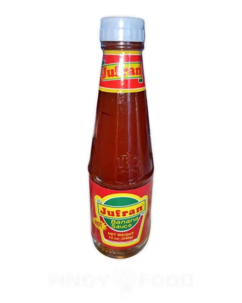 Jufran - Banana Sauce - Hot - 340g