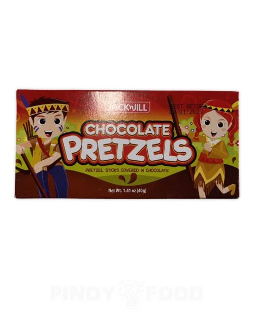 Jack‘nJill - Chocolate Pretzels - 40g