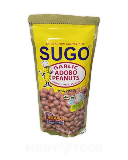 Sugo - Garlic - Adobo - Peanuts - 100g