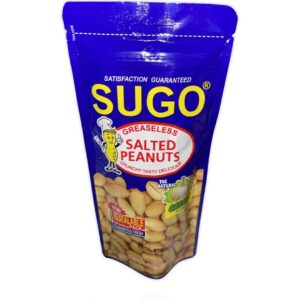 Sugo - Greaseless - Salted Peanuts - 100g