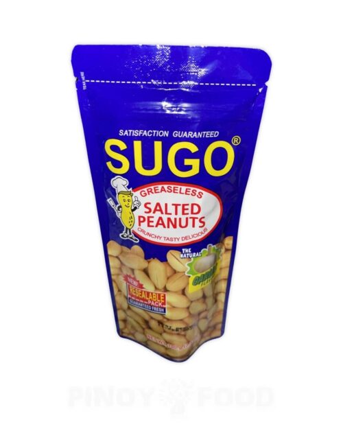 Sugo - Greaseless - Salted Peanuts - 100g