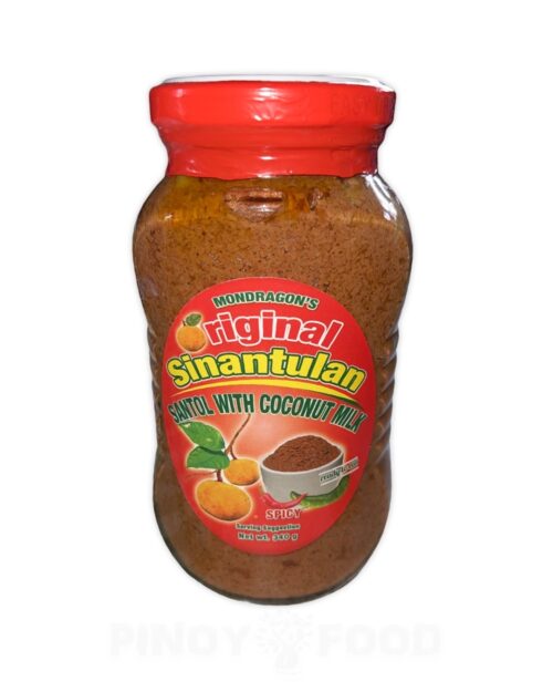 Mondragon's - Sinantolan - Santol with Coconut Milk - Spicy - 340g (exp. 11/02/2023)