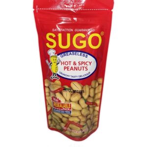 Sugo - Greaseless - Hot & Spicy Peanuts - 100g