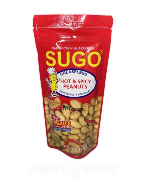 Sugo - Greaseless - Hot & Spicy Peanuts - 100g