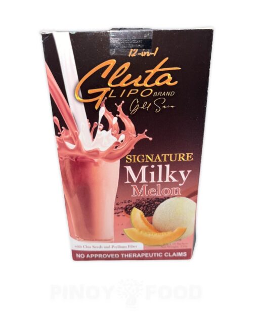 Gluta Lipo - Signature Milky Melon - 10 x 25g