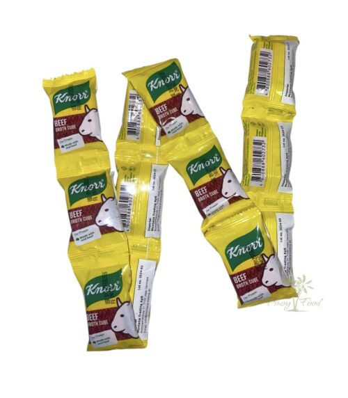 Knorr - Beef Broth Cubes - 12 x 10g