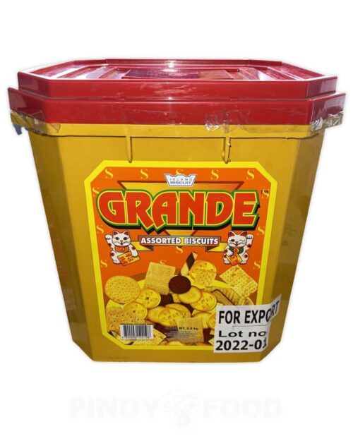 Grande - Assorted Biscuits - 2.5kg