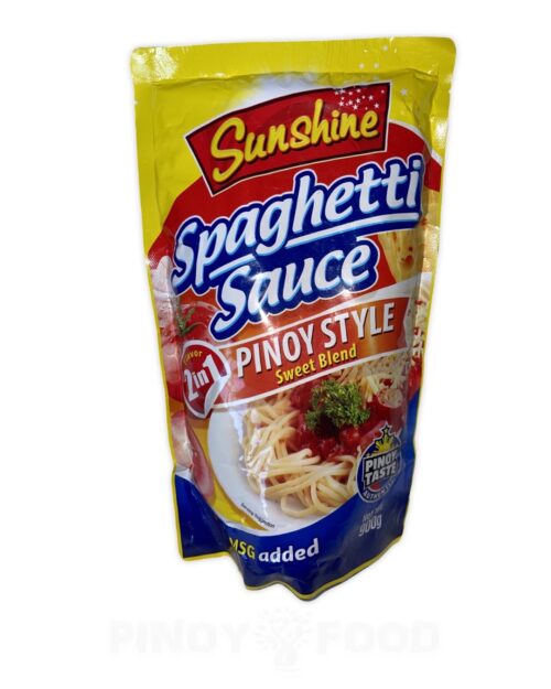 Sunshine - Spaghetti Sauce - Pinoy Style - 900g