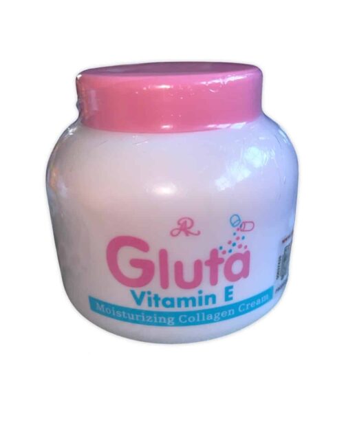 Vitamin E - Gluta - Moisturising Collagen Cream - 200mL
