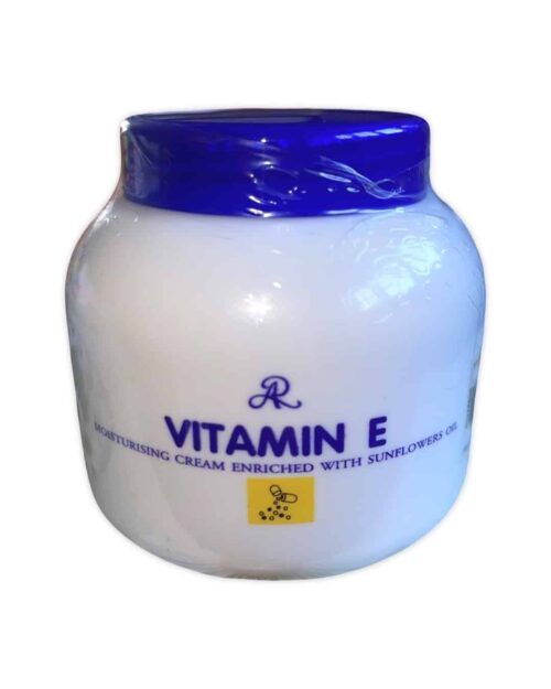 Vitamin E - Gluta - Moisturising Cream Enriched with Sunflower oil - 200mL