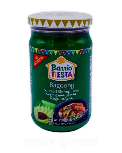 Barrio Fiesta - Bagoong - Regular - 250g