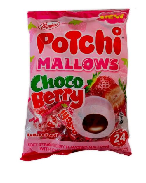 Columbia‘s - Potchi Mallows - Choco Berry - 24pcs