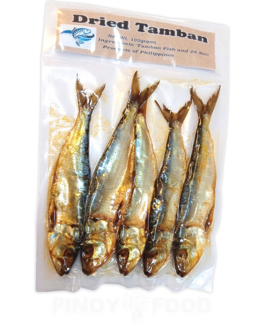 Dried Fish Tuyo 100g. - 魚介類(加工食品)